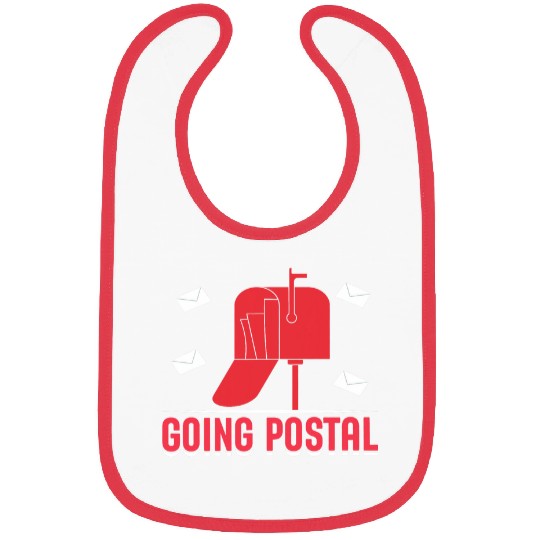 Going Postal I Postal Worker Bibs