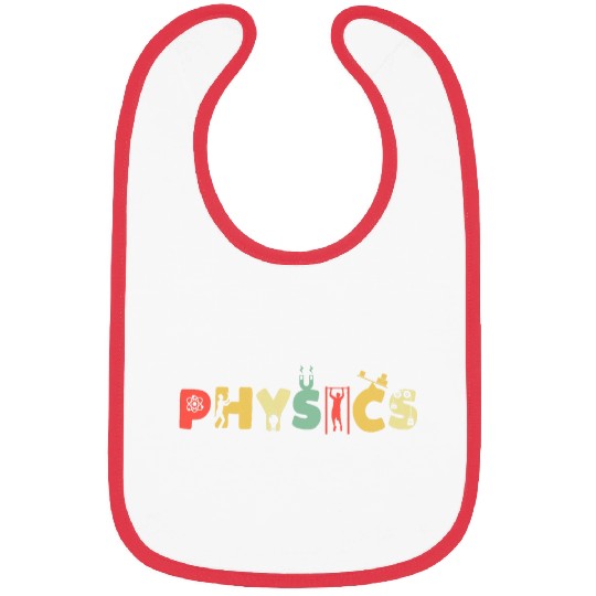 Retro Science Subject Professor Scientist vintages Physics Bibs