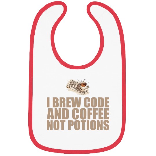 caffeines Coder Software Developer Engineer Coffee Programmer 2 Bibs