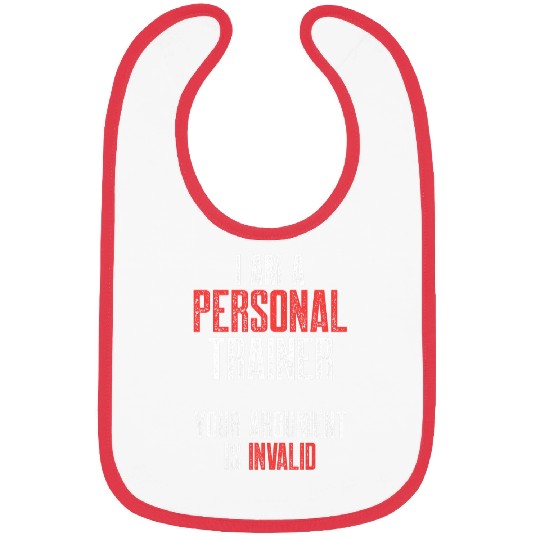 Personal Trainer Gym Coachs Argument Wellness Coaching Bibs