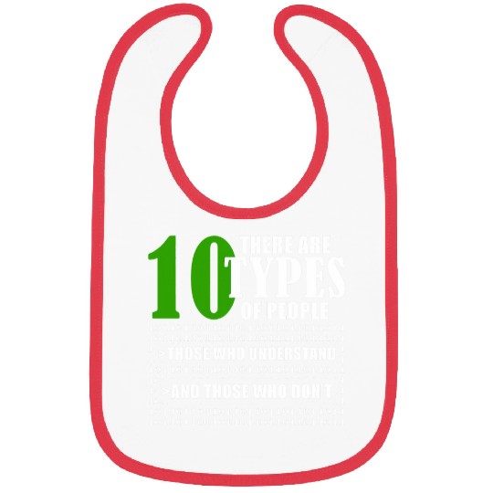 Binary Code Funny Programmer Saying Coding Bibs
