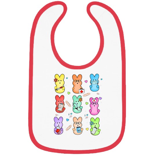 easter nurses bunny doctor easter happy easter nurses crew Bibs