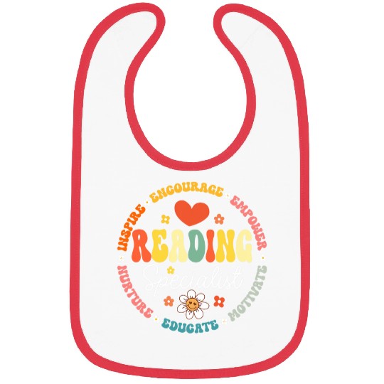 Reading Specialist Teacher Literacy Principal Library Bibs