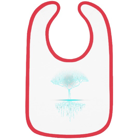 Binary Tree Coding Computer Programmer Developer Bibs