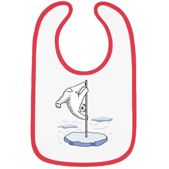 North Pole Dancer Dance Choreographer Bibs