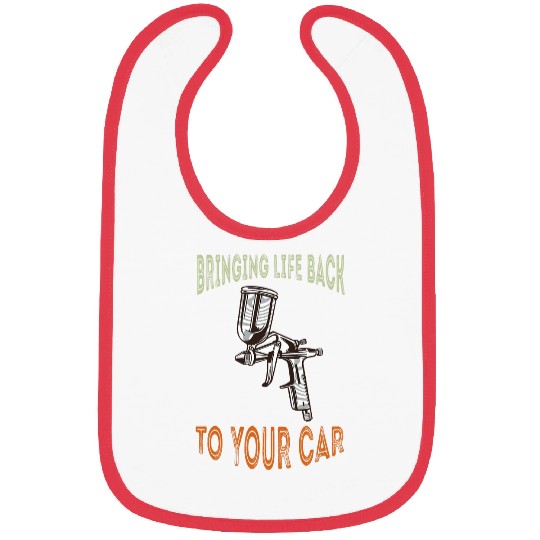 Auto Body Painter Bringing Life Back Automotive Car Painter Bibs