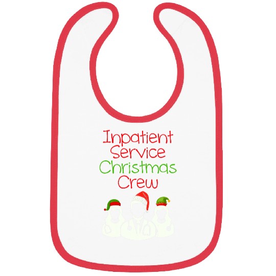 Inpatient Service Christmas Crew IP Student nurses 1 Bibs