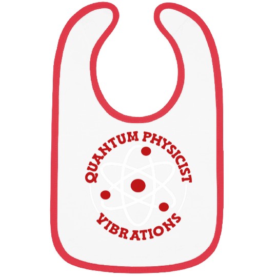 Physicist Cool Science Scientist Quantum Physics 1 Bibs