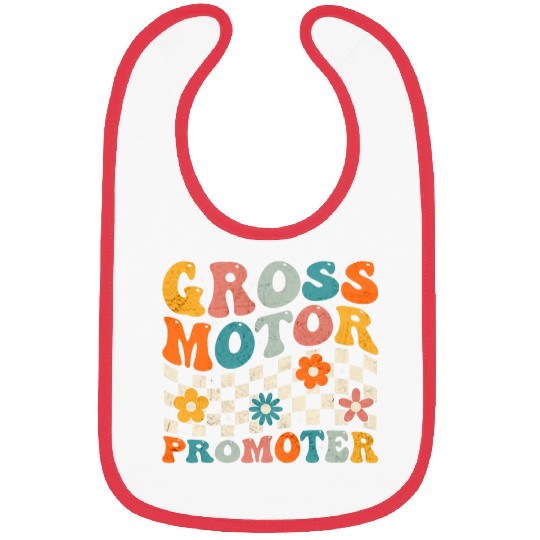 Gross Motor Promoter Pediatric Physical Therapist Assistant 5 Bibs