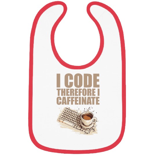 caffeines Coder Software Developer Engineer Coffee Programmer 12 Bibs