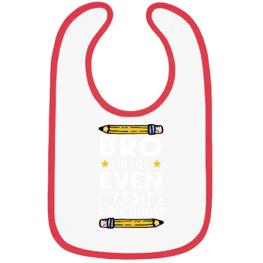 Teacher Educator School Tutor Teaching Instructor Education Bibs