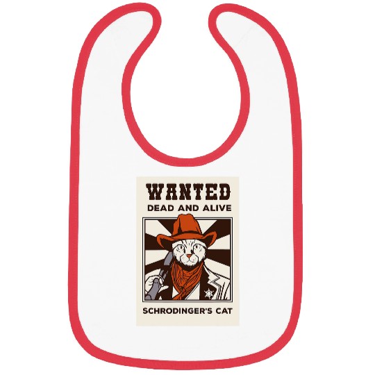 Physicist Funny Quote Physics Student Schrodingers Bibs