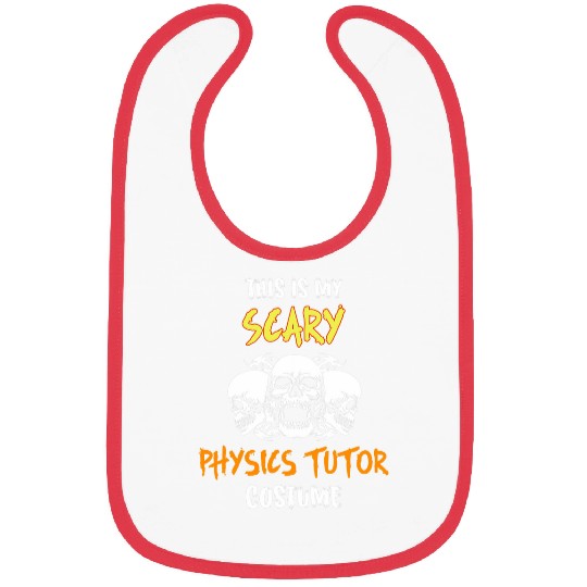 This Is My Scary Physics Tutor Costume Bibs