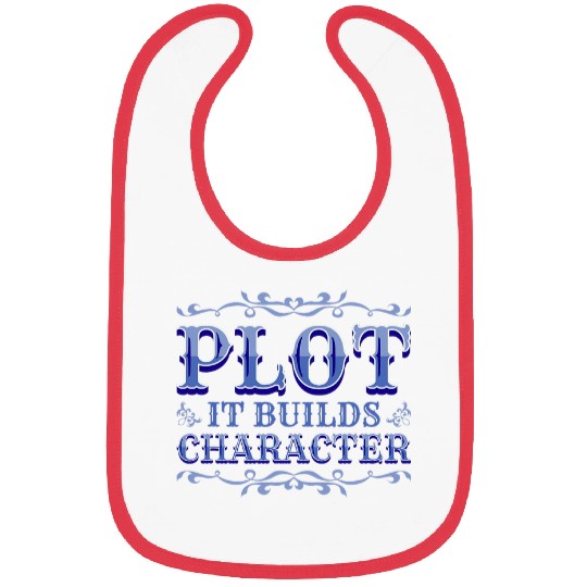 Reading Teacher Plot It Builds Character Bibs