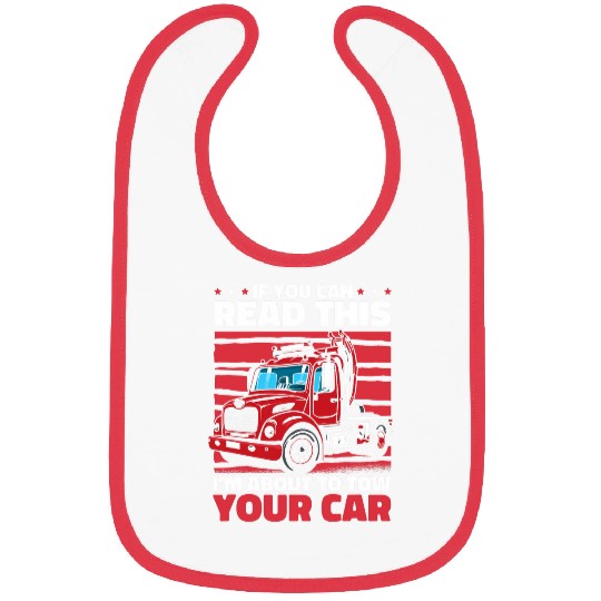 Recovery Vehicle Cool Operator 2Towing Tow Truck Driver Bibs