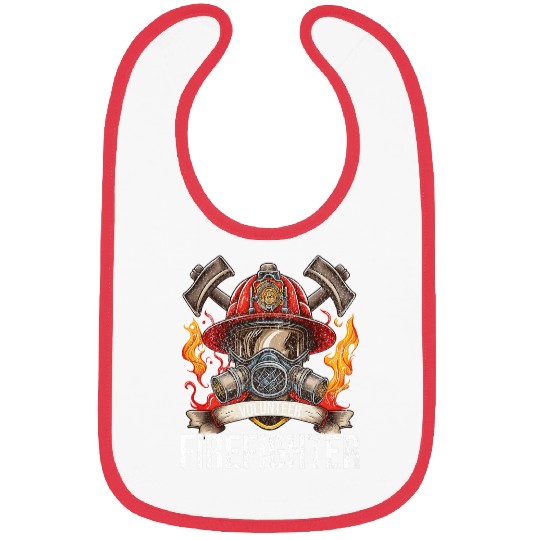 Volunteer Firefighter Nonprofit Work Volunteer Fireman Bibs