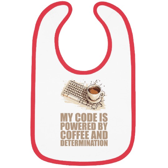 caffeines Coder Software Developer Engineer Coffee Programmer 33 Bibs