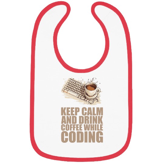 caffeines Coder Software Developer Engineer Coffee Programmer 45 Bibs