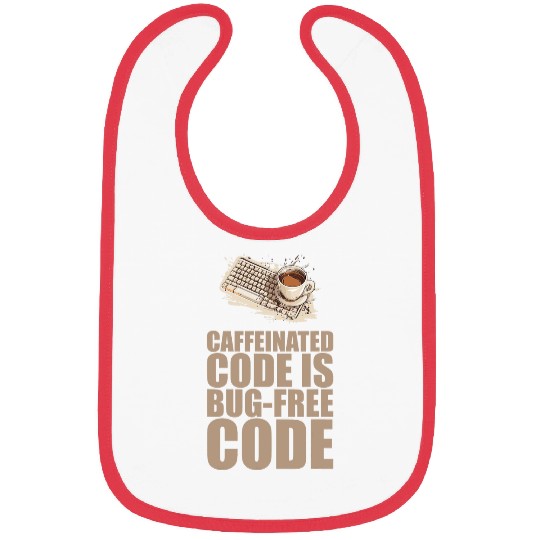 caffeines Coder Software Developer Engineer Coffee Programmer 5 Bibs