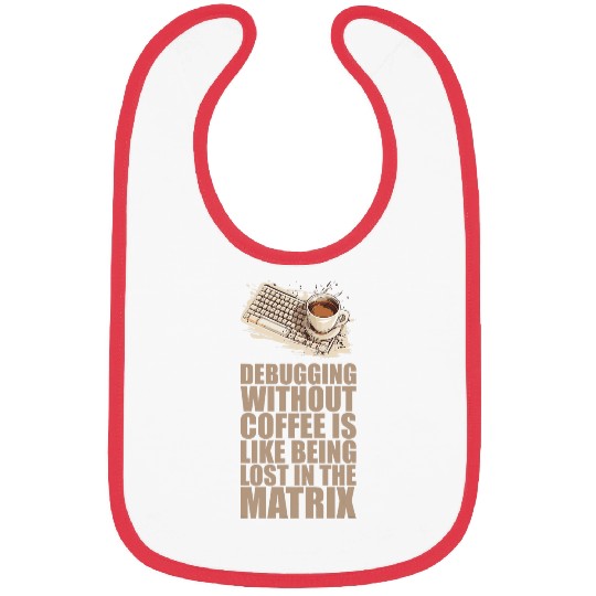 caffeines Coder Software Developer Engineer Coffee Programmer 39 Bibs