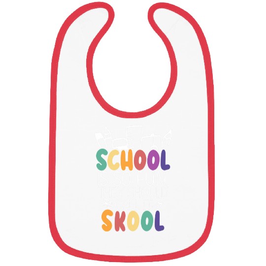 Instructor Class Grade Back To School Bibs