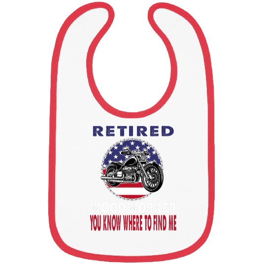 Retired Woodworker Find Me Motorcycle Biker Bibs