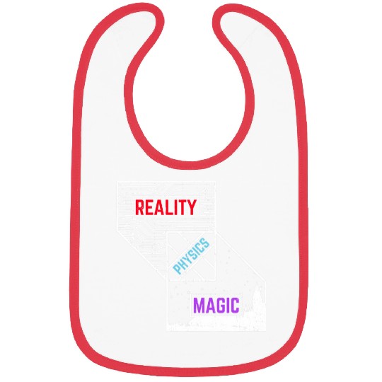 Reality Physics Magic Physics Major Student Future Physicist Bibs