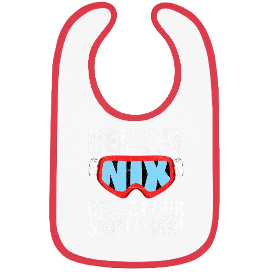 Der tut nix der ist nur Skis Teacher Skiing Snowboarding Bibs