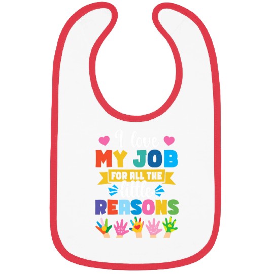 Daycare Teacher Daycare Provider Childcare Worker Bibs