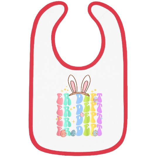 Easter ER Dept Easter Emergency Department ER nurses Easter Bibs