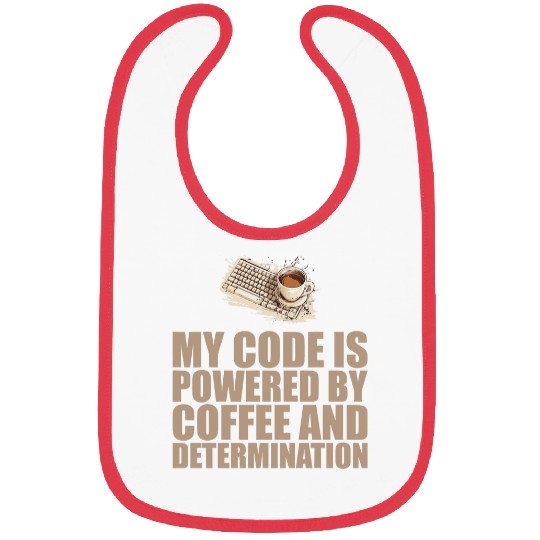 caffeines Coder Software Developer Engineer Coffee Programmer 36 Bibs