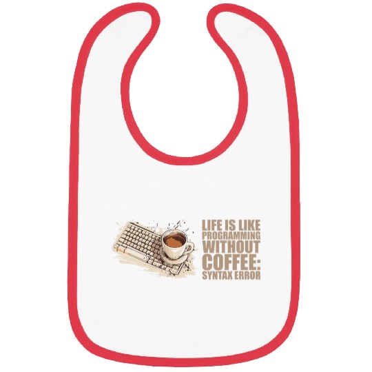 caffeines Coder Software Developer Engineer Coffee Programmer 46 Bibs
