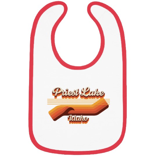 Retro Priest Lake 80s Outfit Priest Lake Bibs