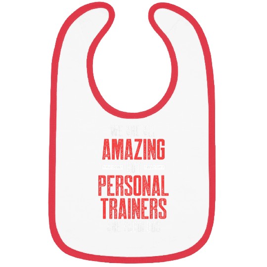 Personal Trainer Gym Coachs Amazing Wellness Coaching Bibs