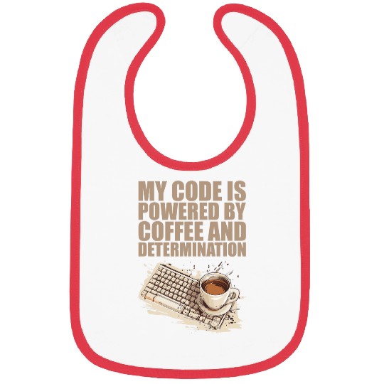 caffeines Coder Software Developer Engineer Coffee Programmer 29 Bibs
