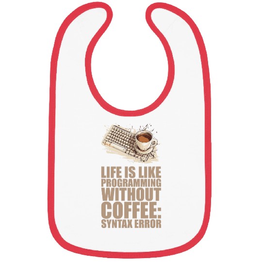 caffeines Coder Software Developer Engineer Coffee Programmer 35 Bibs