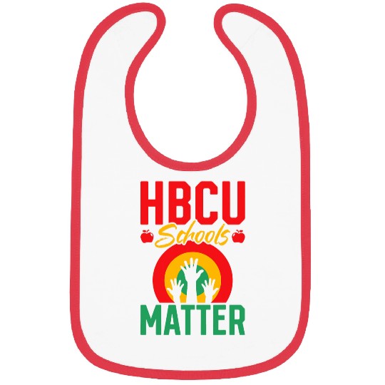 HBCU College Student HBCU Schools Matter 1 Bibs