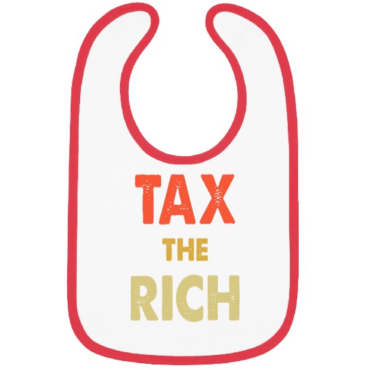 Tax The Rich vintages Retro Cancel Student Debt AOC 11 Bibs