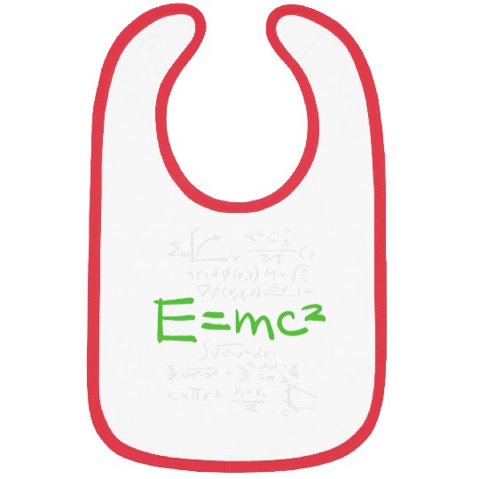 Relativity Theory E mc2 Theory Equation Physics Relativity 1 Bibs
