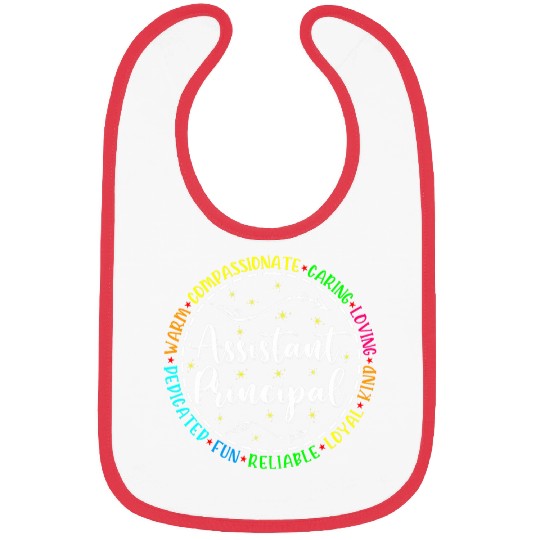 Assistant Principal School Teacher Principal Appreciation Bibs