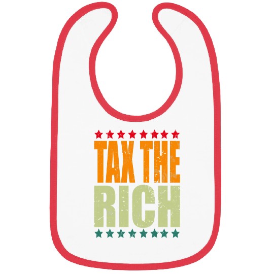 Tax The Rich vintages Retro Cancel Student Debt AOC 1 Bibs