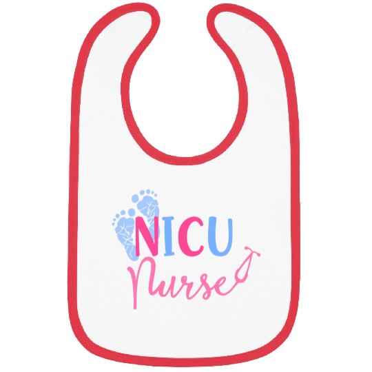 Funny NICU nurses Pediatric nursess Nursing Student RN Bibs