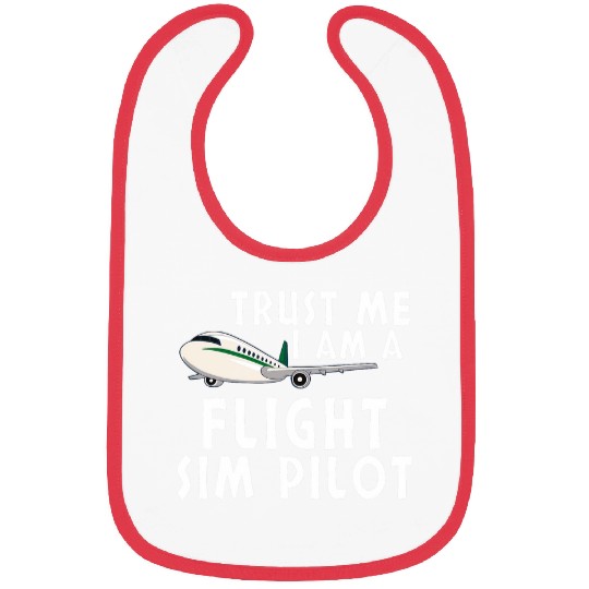 Pilot Aviation Airplane Airline Future Pilots Airplane Kid Bibs