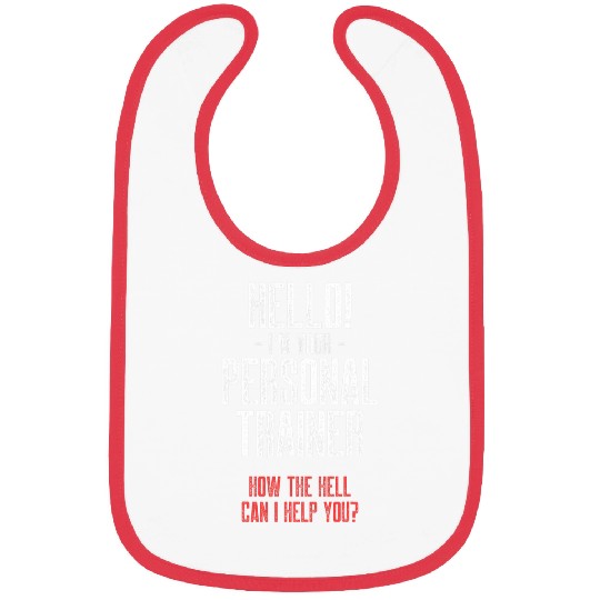Personal Trainer Gym Coachs Help Wellness Coaching Bibs