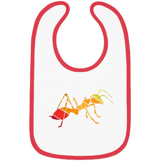 Retro vintages Insect Ant Lover entomologist Bibs
