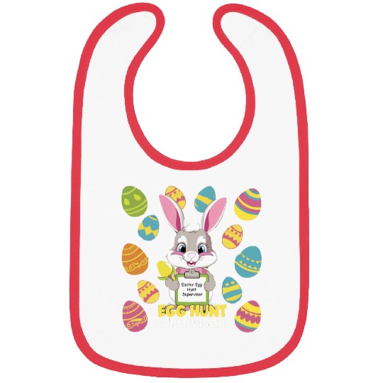 A Design for happy Easter day Bibs