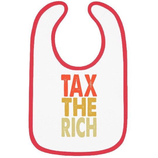 Tax The Rich vintages Retro Cancel Student Debt AOC 8 Bibs