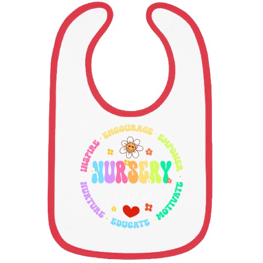Groovy nursesry nurses RN nurses Inspirational Life Bibs