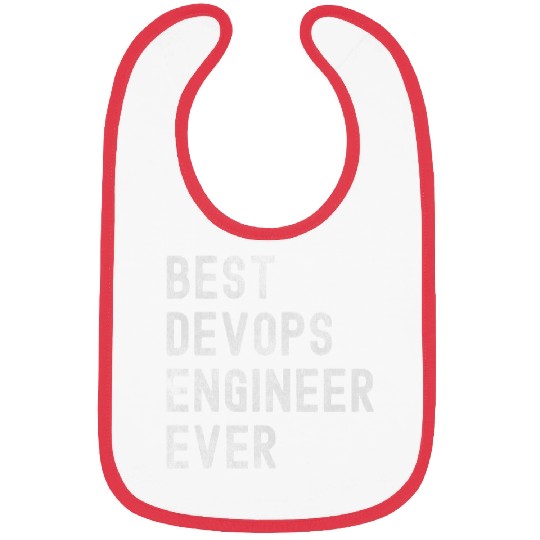 bests DevOps Engineer Ever funny computer science coding dev Bibs