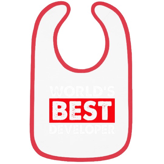 bests Business Developer Software Coding Programmer Bibs